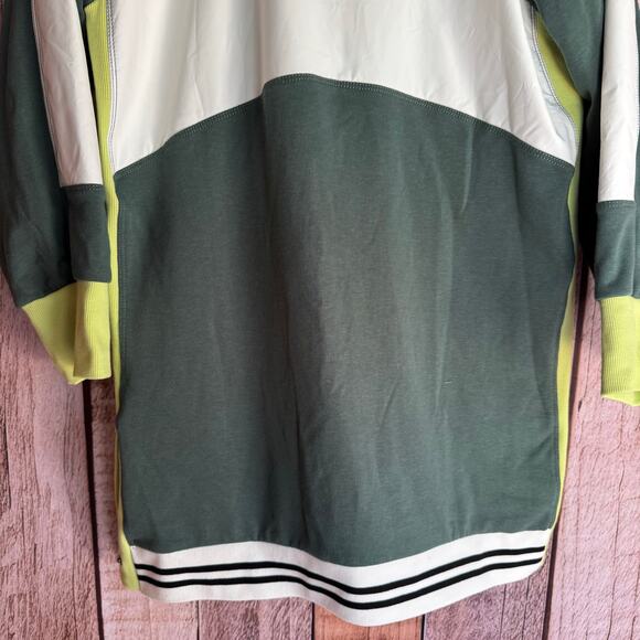 Daily Practice Dress Anthropologie Go The Distance Colorblock Small Petite NWT - Picture 6 of 10